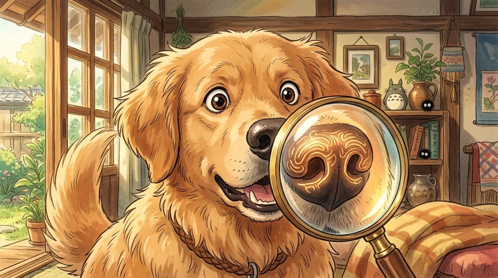O nariz do cachorro é como uma impressão digital — ciência explica