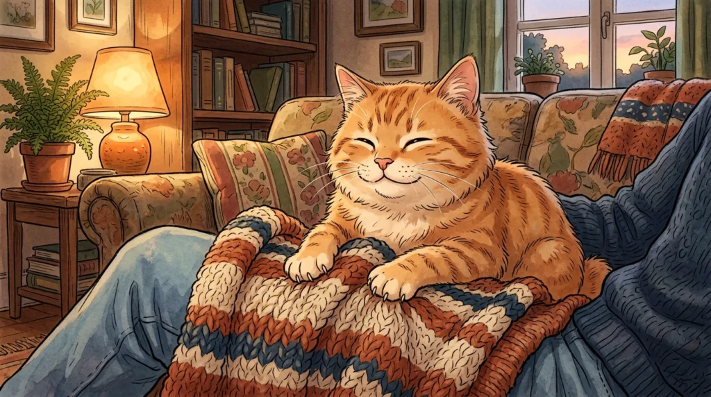 O que é amassar o pãozinho? Por que gatos fazem isso nos donos