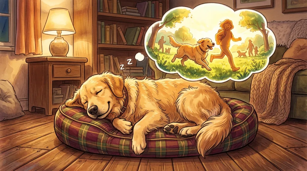 Por que cães sonham? A ciência explica o sono dos pets
