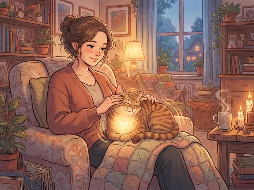 Ronronar de gato faz bem pra saúde humana — e não é mito