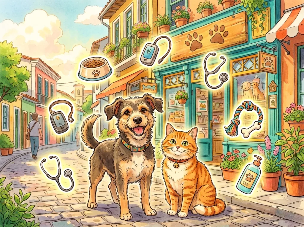 Mercado pet vai faturar R$80 bilhões em 2026 — o que isso muda para quem tem pet