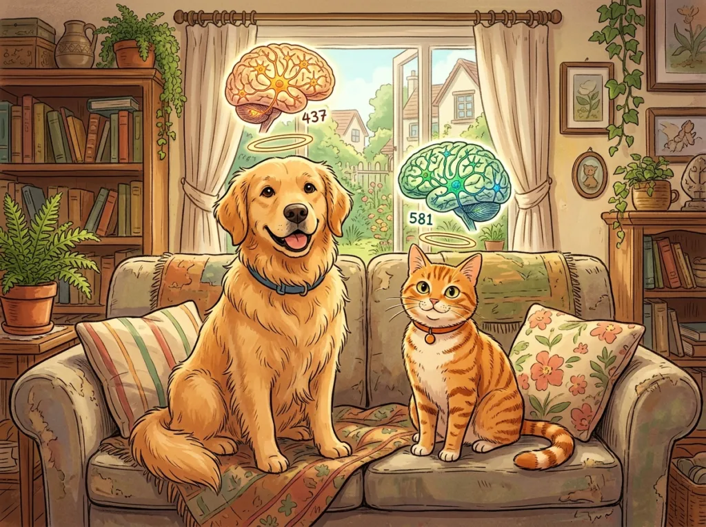 QI Cachorro e Gato