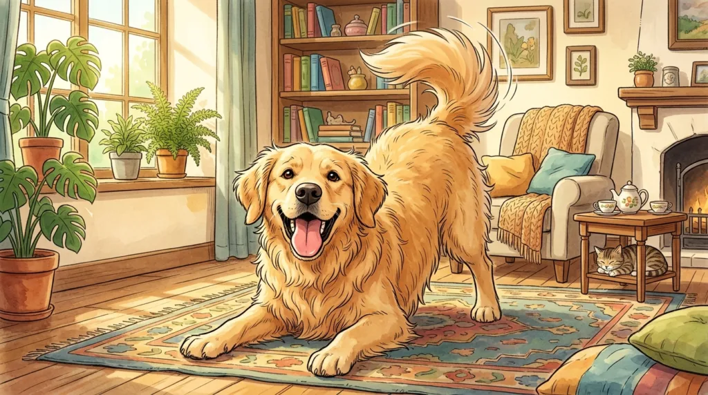 Cachorro Feliz