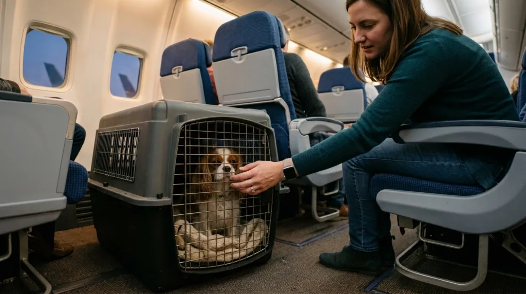 Avião pet