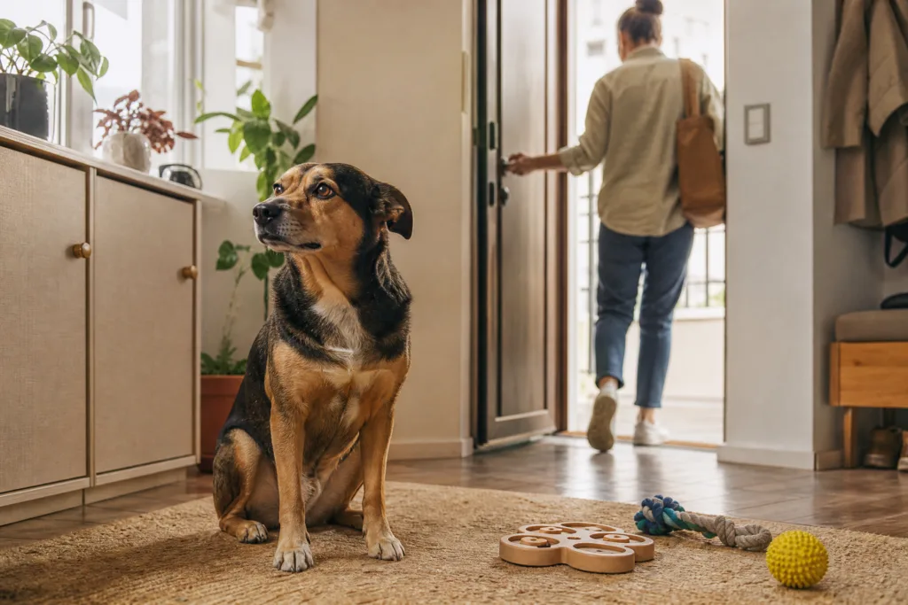 Ansiedade de Separação em Cães: Como Lidar com a Volta ao Trabalho