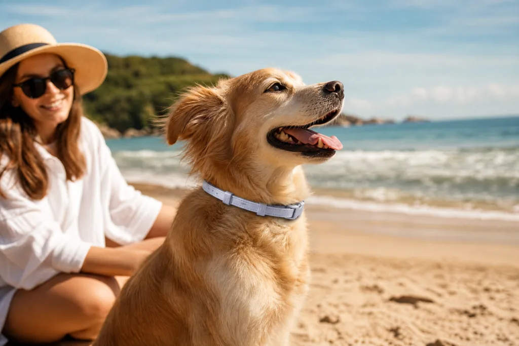 Viagem à Praia com Cachorro: O Perigo Silencioso da Leishmaniose