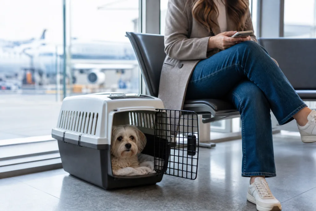 Cão de Suporte Emocional em Avião: Novas Regras da ANAC e STJ