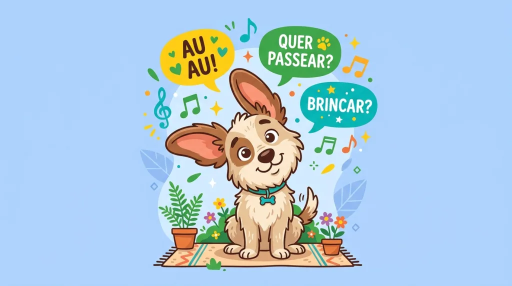 cachorro inclina